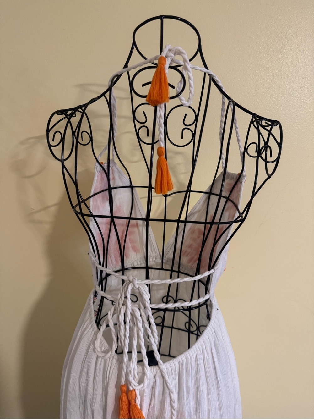 NWT Raga Embroidered Halter Dress Size Small - Picture 8 of 10